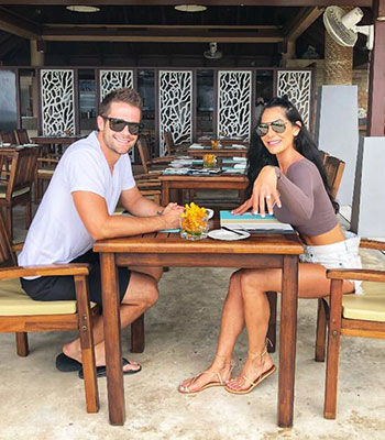 Zach and Jonna in Thailand